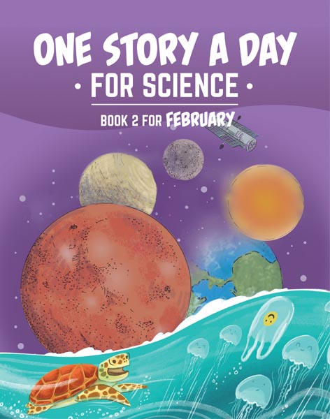 One Story A Day for Science, pack of 4 (1-4) - Image 3