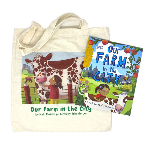 Our Farm in the City + Tote Bag