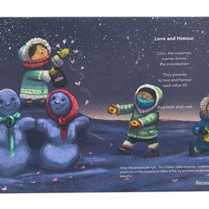 Canvas - Recess in the Dark - Love and Honour