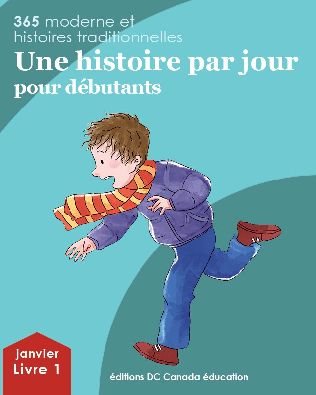 Une histoire par jour pour débutants, livre 1 pour janvier | Book 1 for January