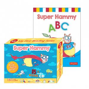 Super Hammy Box Set + Super Hammy ABC [EN]