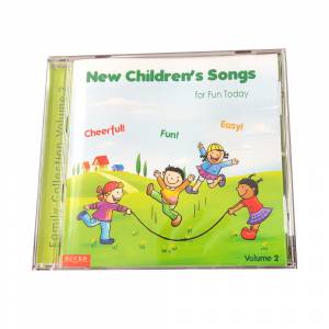 New Children's Songs Book Volume 2 (gift)