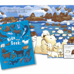 Hide and Seek + Polar Bear Poster