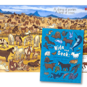 Hide and Seek + Cow Poster