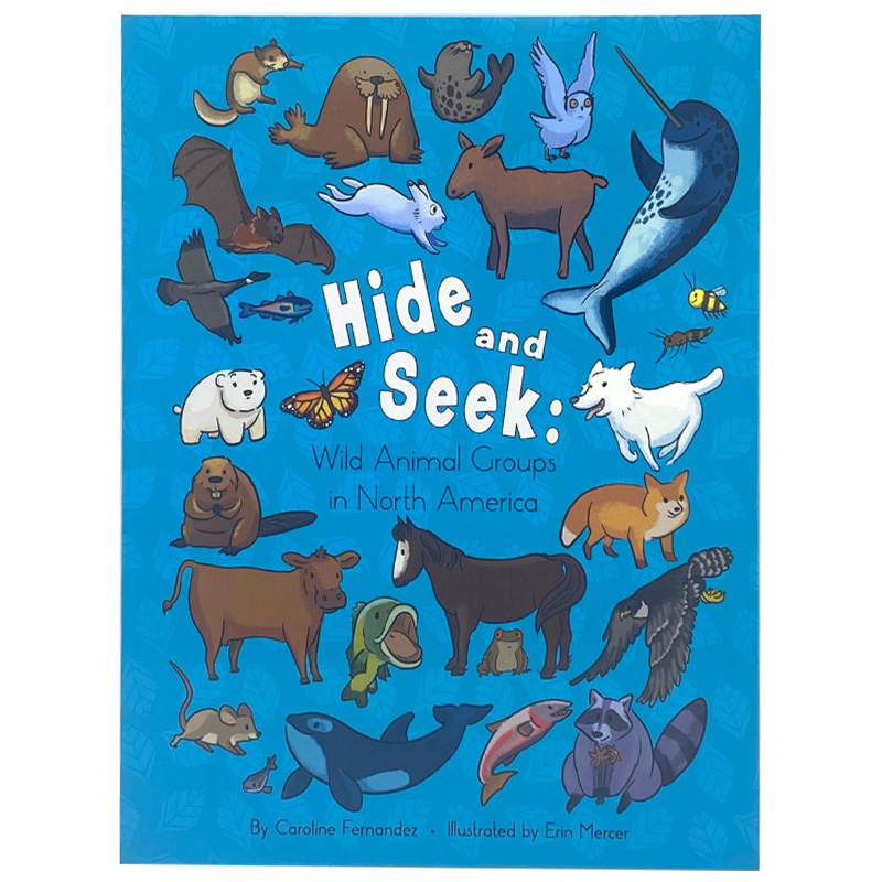 Hide and Seek: Wild Animal Groups in North America