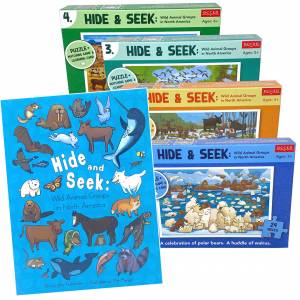 Hide and Seek + Four Puzzles