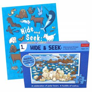 Hide and Seek + Polar Bear Puzzle