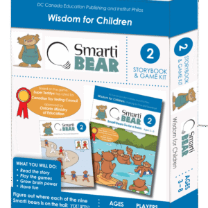 Smarti Bears Go for a Swim Storybook & Game Kit