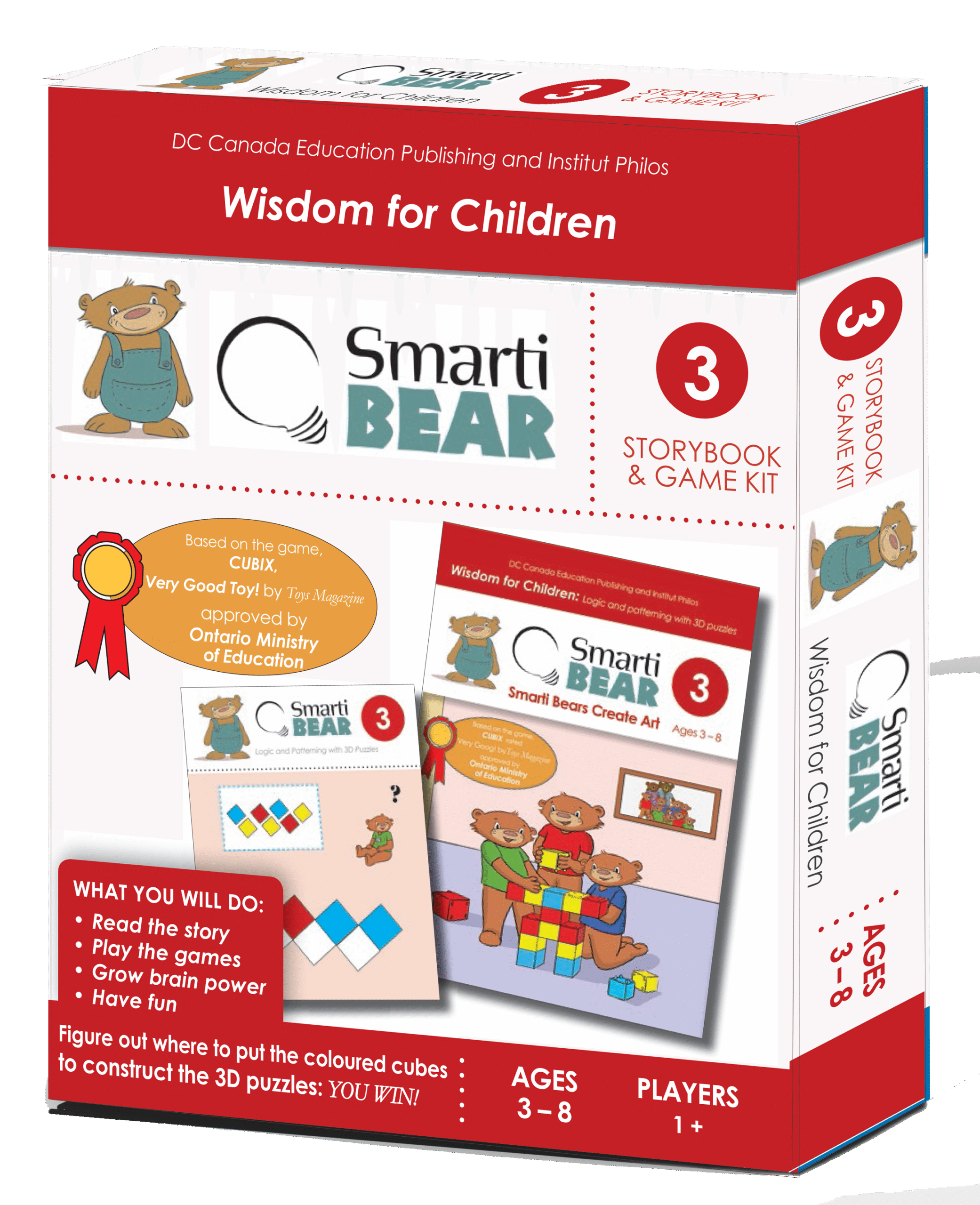 Smarti Bears Create Art Storybook & Game Kit