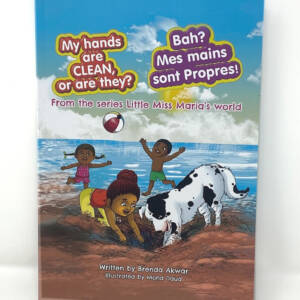 My Hands Are CLEAN, or Are They? / Bah? Mes mains sont propres!