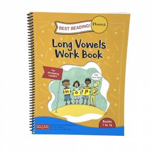 Best Reading! Phonics Long Vowels Workbook