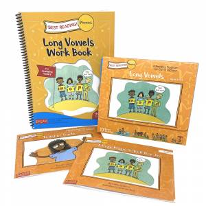 Long Vowels Book Set + Workbook