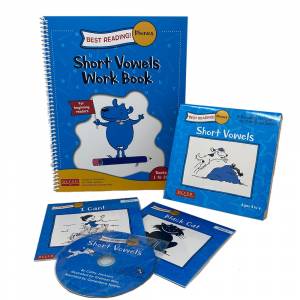Short Vowels Book Set + Workbook