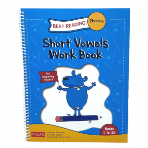 Best Reading! Phonics Short Vowels Workbook