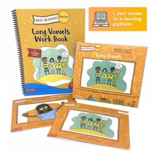 Best Reading Phonics – Long Vowels Complete Kit