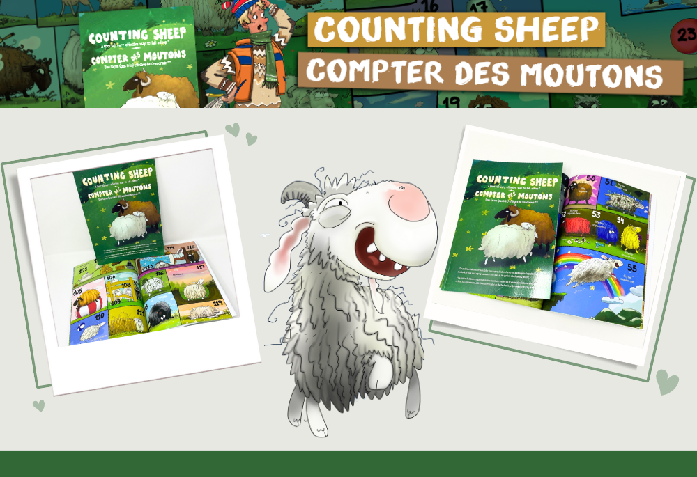 Counting Sheep: A (Not So) Very Effective Way to Fall Asleep