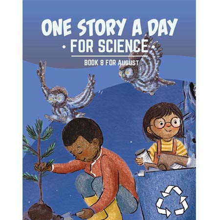 One Story A Day for Science, Book 8