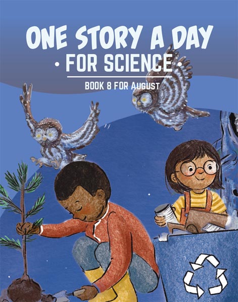 One Story A Day for Science, pack of 4 (5-8) - Image 2