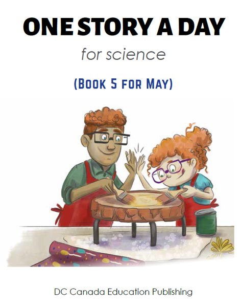 One Story A Day for Science, pack of 4 (5-8) - Image 3