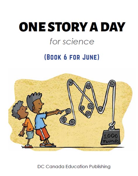 One Story A Day for Science, pack of 4 (5-8) - Image 4