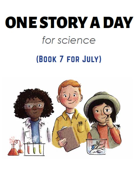 One Story A Day for Science, pack of 4 (5-8) - Image 5