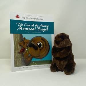 The Case of the Missing Montreal Bagel + Beaver Plush
