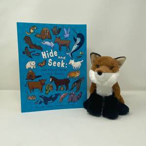 Hide & Seek Book + Fox Plush