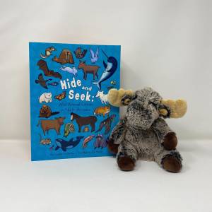 Hide & Seek Book + Marshall Moose Plush