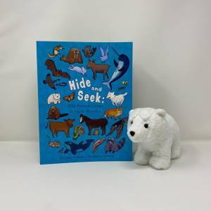 Hide & Seek Book + Polar Bear Plush