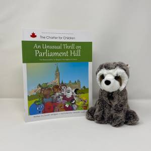An Unusual Thrill on Parliament Hill + Raccoon Plush