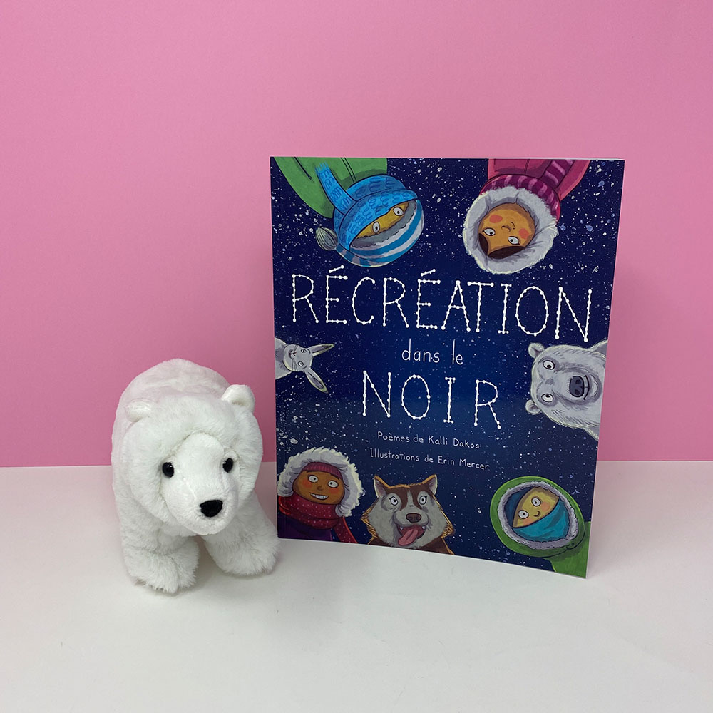 Récréation dans le noir + Polar Bear Plush