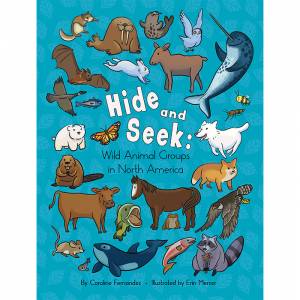 Hide and Seek: Wild Animal Groups in North America