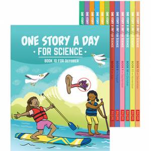 One Story A Day for Science, pack of 12