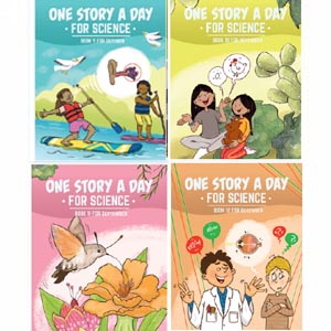 One Story A Day for Science, pack of 4 (9-12)