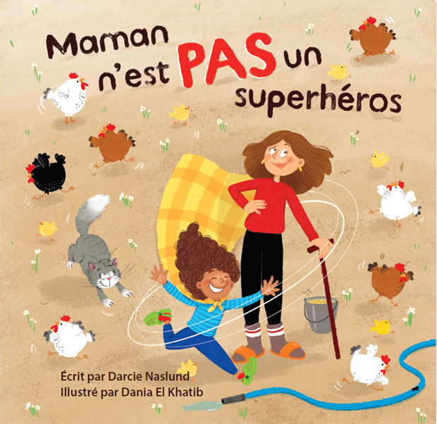 Maman n'est pas un superhéros