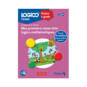 PRIMO 5260AF– Compétences de réflexion: Mes premiers cassetête LOGICO-mathématiques