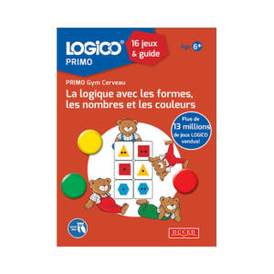 PRIMO 8303AF • Gym cerveau La logique avec les formes, les nombres et couleurs