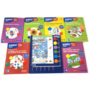 Ensemble PRIMO C1 (tablette + 6 jeux)