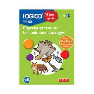 PRIMO 8305AF • Cherche et trouve : Les animaux sauvages