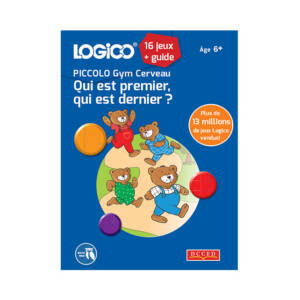 PICCOLO 8304 AF • Gym cerveau Qui est premier, qui est dernier ?