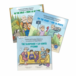 Grandma and Grandpa’s Adventures 3-Book Pack