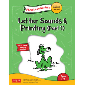 Letter Sounds & Printing (Part 1)