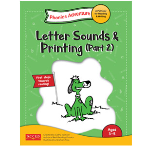 Letter Sounds & Printing (Part 2)