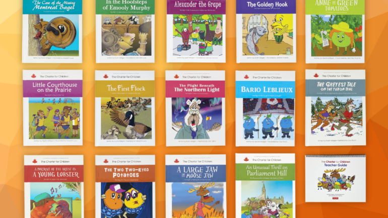 Celebrating The Charter for Children by Dustin Milligan: A Guide to Rights and Freedoms for Young Readers