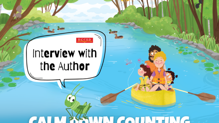 Calm Down Counting – Interview with Author Suzanne Elson