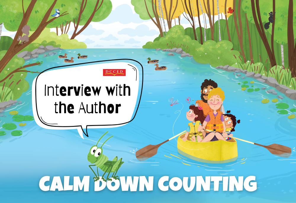 Calm Down Counting – Interview with Author Suzanne Elson