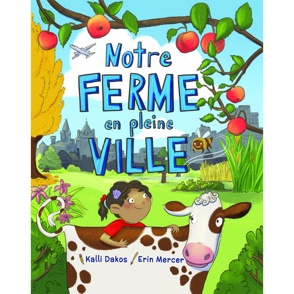 Notre ferme en pleine villle
