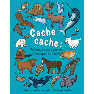 Cache-cache : Animaux sauvages en Amérique du Nord