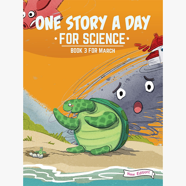 One Story A Day for Science, Book 3 (New edition)