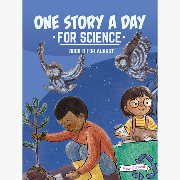 One Story A Day for Science, Book 8 (New edition)